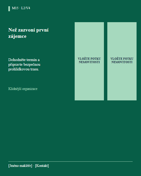 Skutečný rasterový náhled masteru M15 — Edukace kupujících