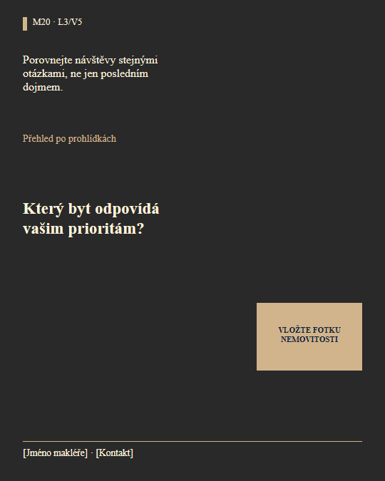 Skutečný rasterový náhled masteru M20 — Ověření před rozhodnutím
